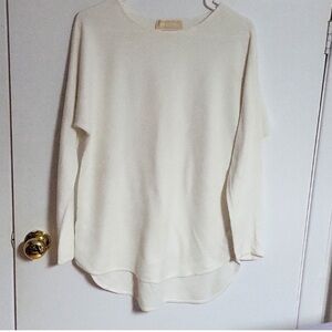White Michael Kors light weight sweater